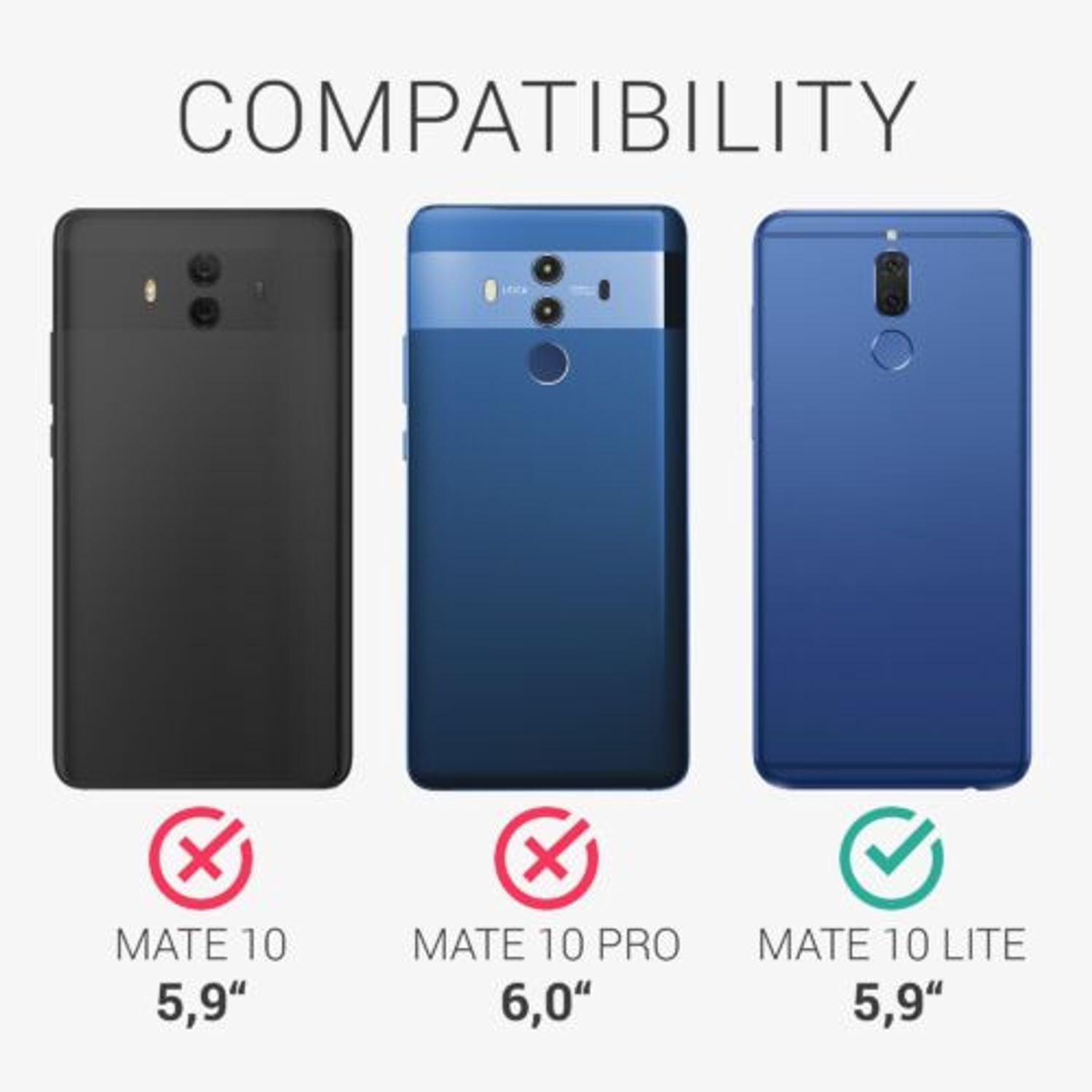 Husa pentru Huawei Mate 10 Lite, Silicon, Violet, 44690.187 fotografia produsului View 6 L