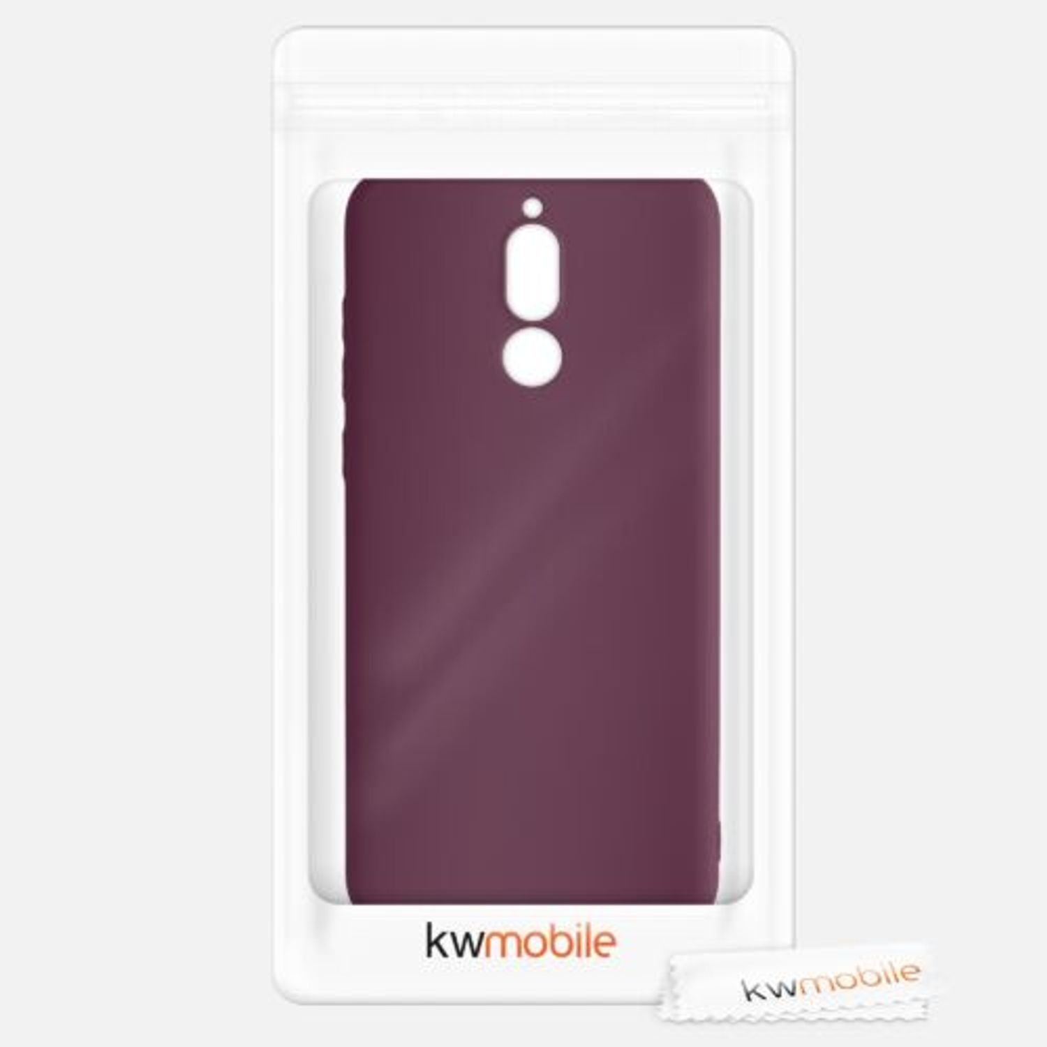 Husa pentru Huawei Mate 10 Lite, Silicon, Violet, 44690.187 fotografia produsului View 7 L