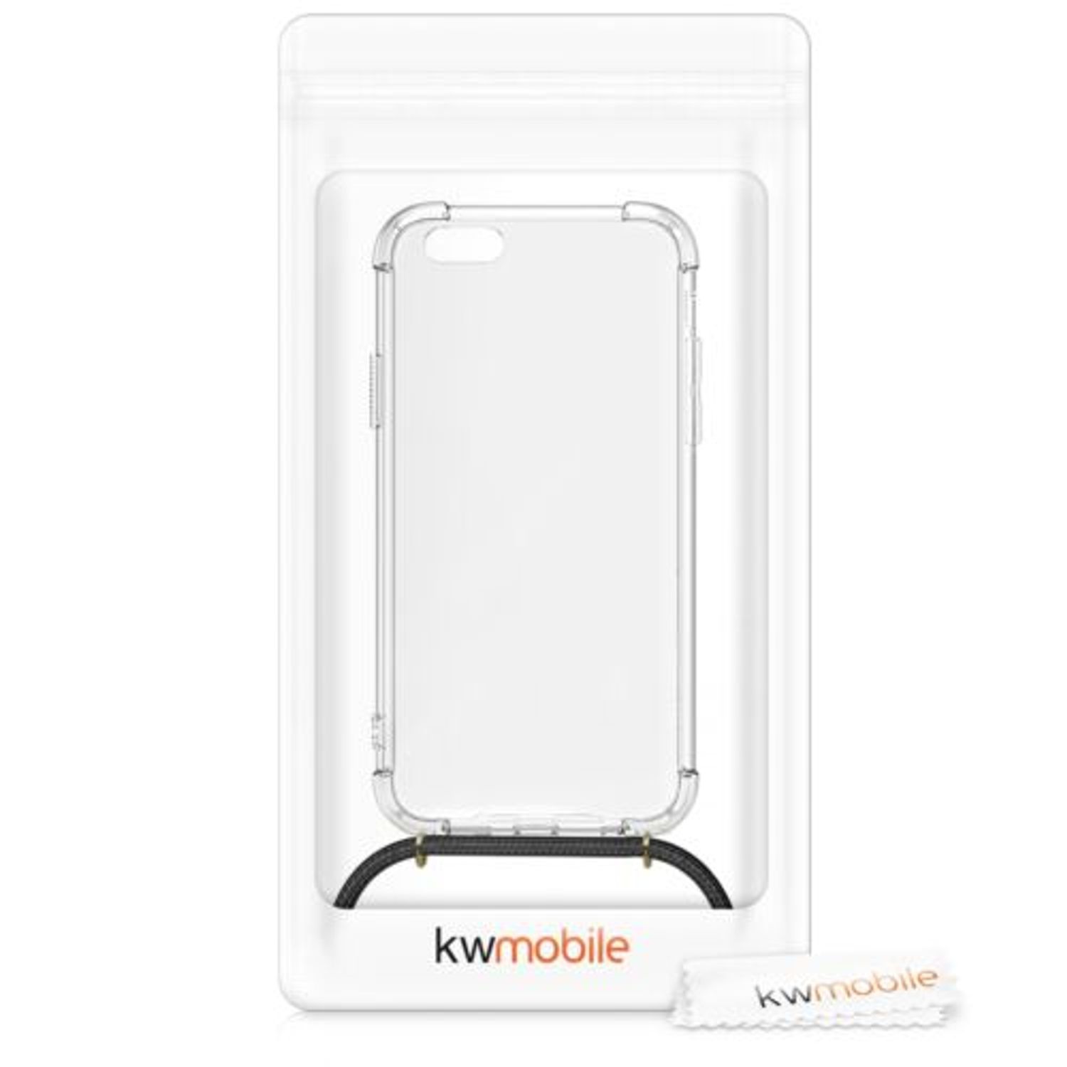 Husa pentru Apple iPhone 6/iPhone 6s, Silicon, Transparent, 47246.03 fotografia produsului View 7 L