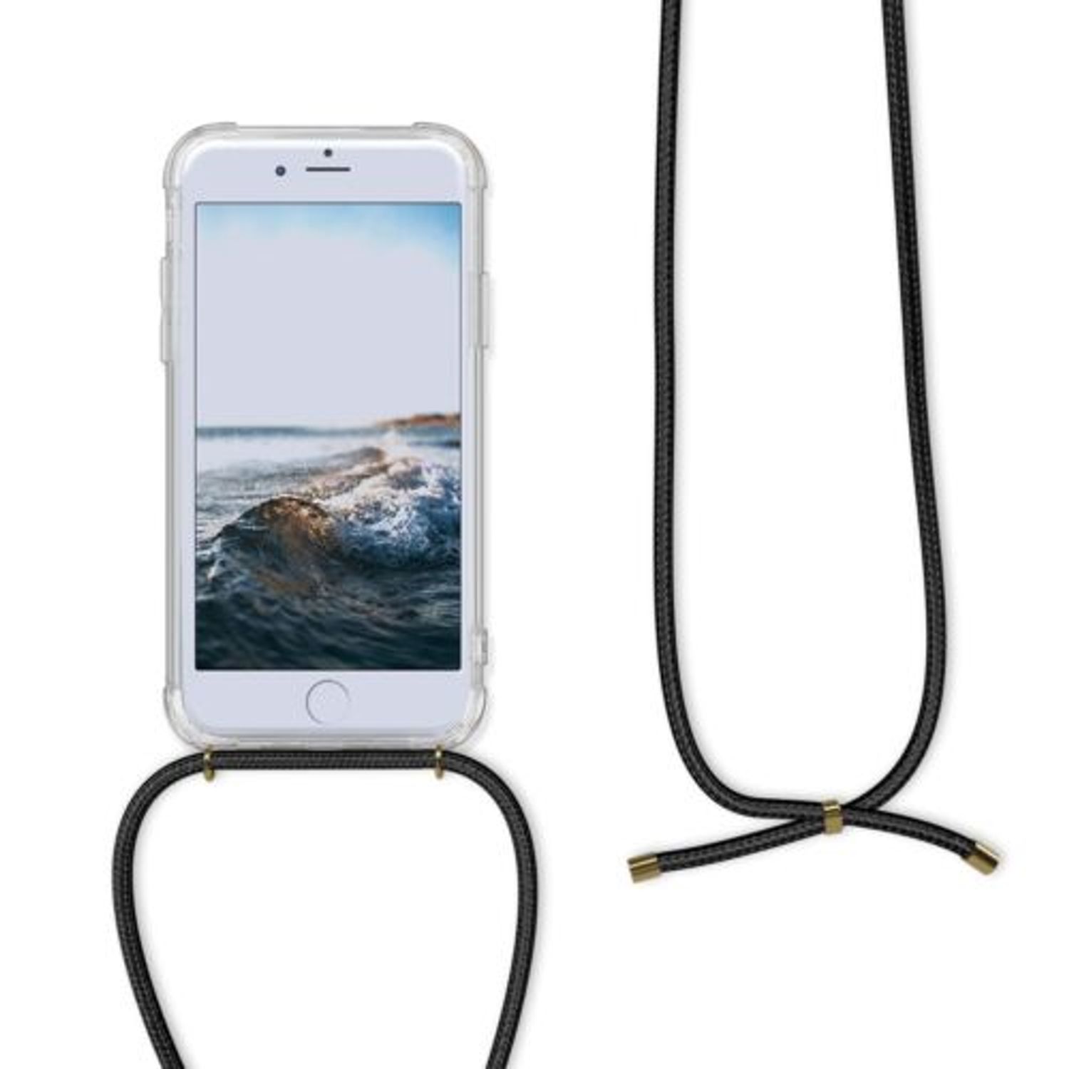 Husa pentru Apple iPhone 6/iPhone 6s, Silicon, Transparent, 47246.03 fotografia produsului View 2 L