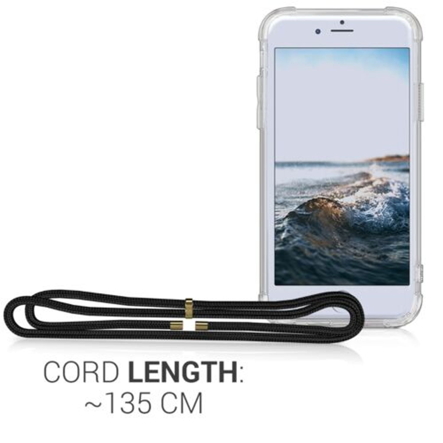 Husa pentru Apple iPhone 6/iPhone 6s, Silicon, Transparent, 47246.03 fotografia produsului View 4 L
