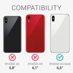 Husa pentru iPhone XS Max, Silicon, Albastru, 45909.224 fotografia produsului View 6 S