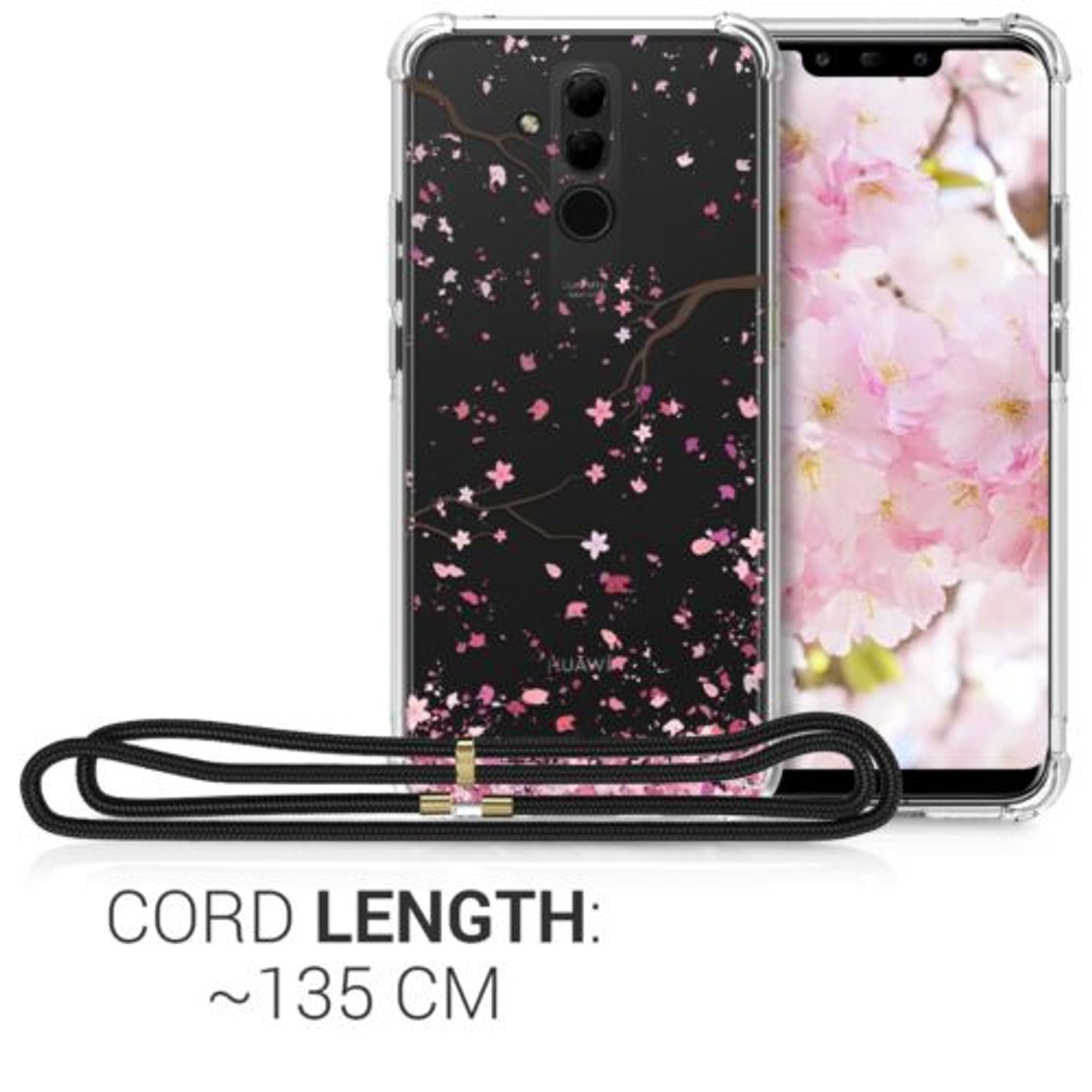 Husa pentru Huawei Mate 20 Lite, Silicon, Multicolor, 48483.06 fotografia produsului View 4 L
