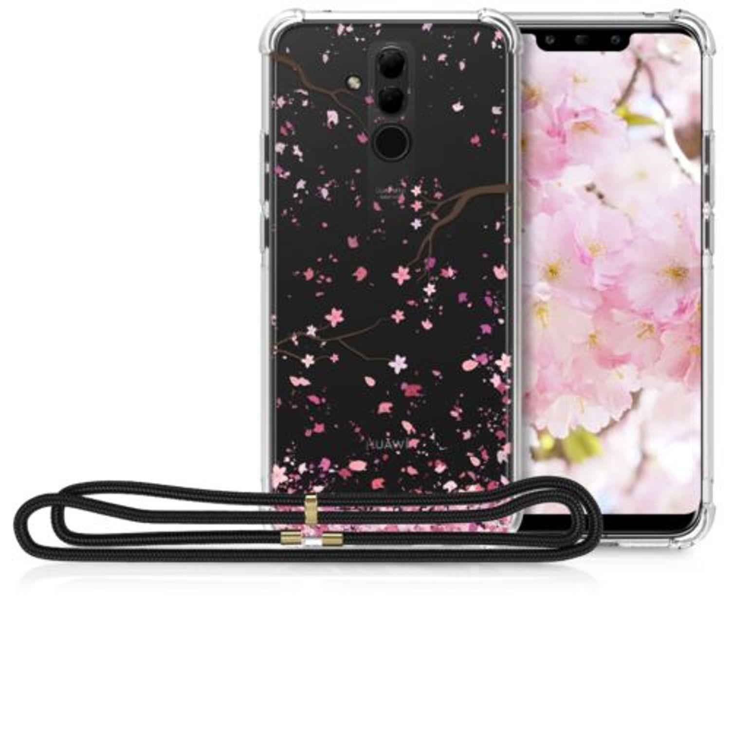 Husa pentru Huawei Mate 20 Lite, Silicon, Multicolor, 48483.06 fotografia produsului View 8 L