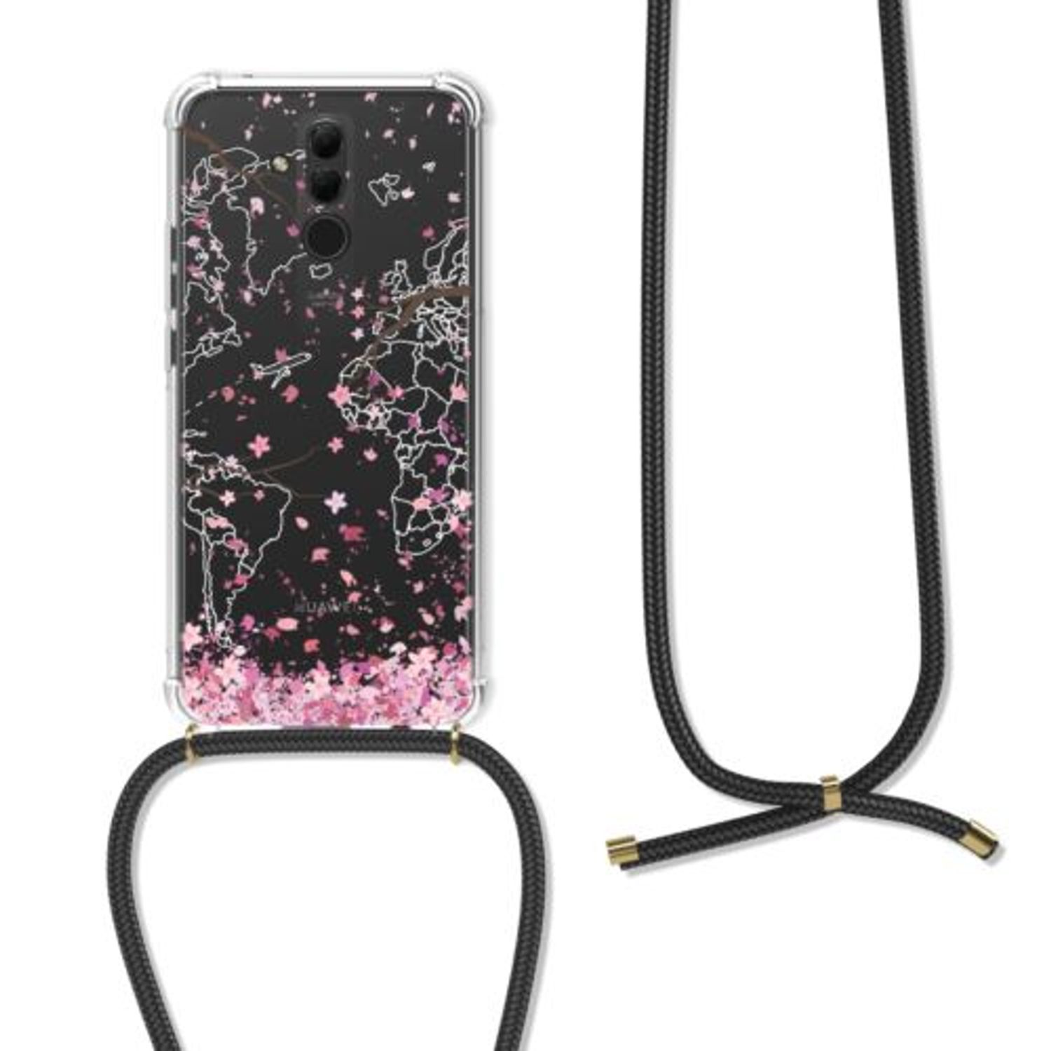 Husa pentru Huawei Mate 20 Lite, Silicon, Multicolor, 48483.06 fotografia produsului View 2 L