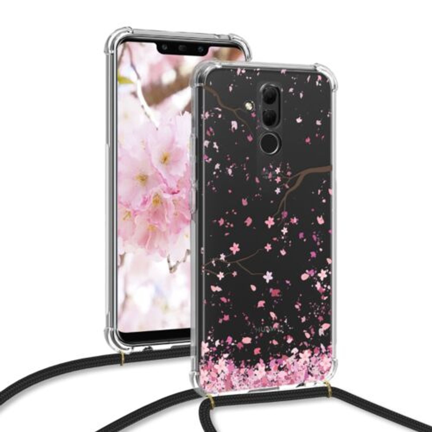 Husa pentru Huawei Mate 20 Lite, Silicon, Multicolor, 48483.06 fotografia produsului View 5 L