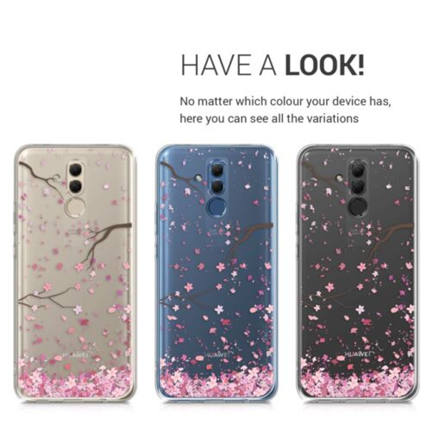 Husa pentru Huawei Mate 20 Lite, Silicon, Multicolor, 46200.32 fotografia produsului View 4 L