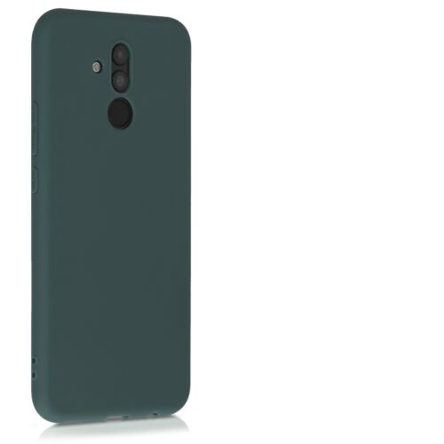 Husa pentru Huawei Mate 20 Lite, Silicon, Verde, 46202.171 fotografia produsului View 8 L