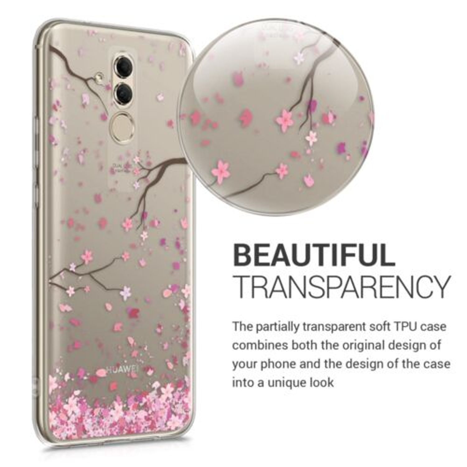 Husa pentru Huawei Mate 20 Lite, Silicon, Multicolor, 46200.32 fotografia produsului View 6 L