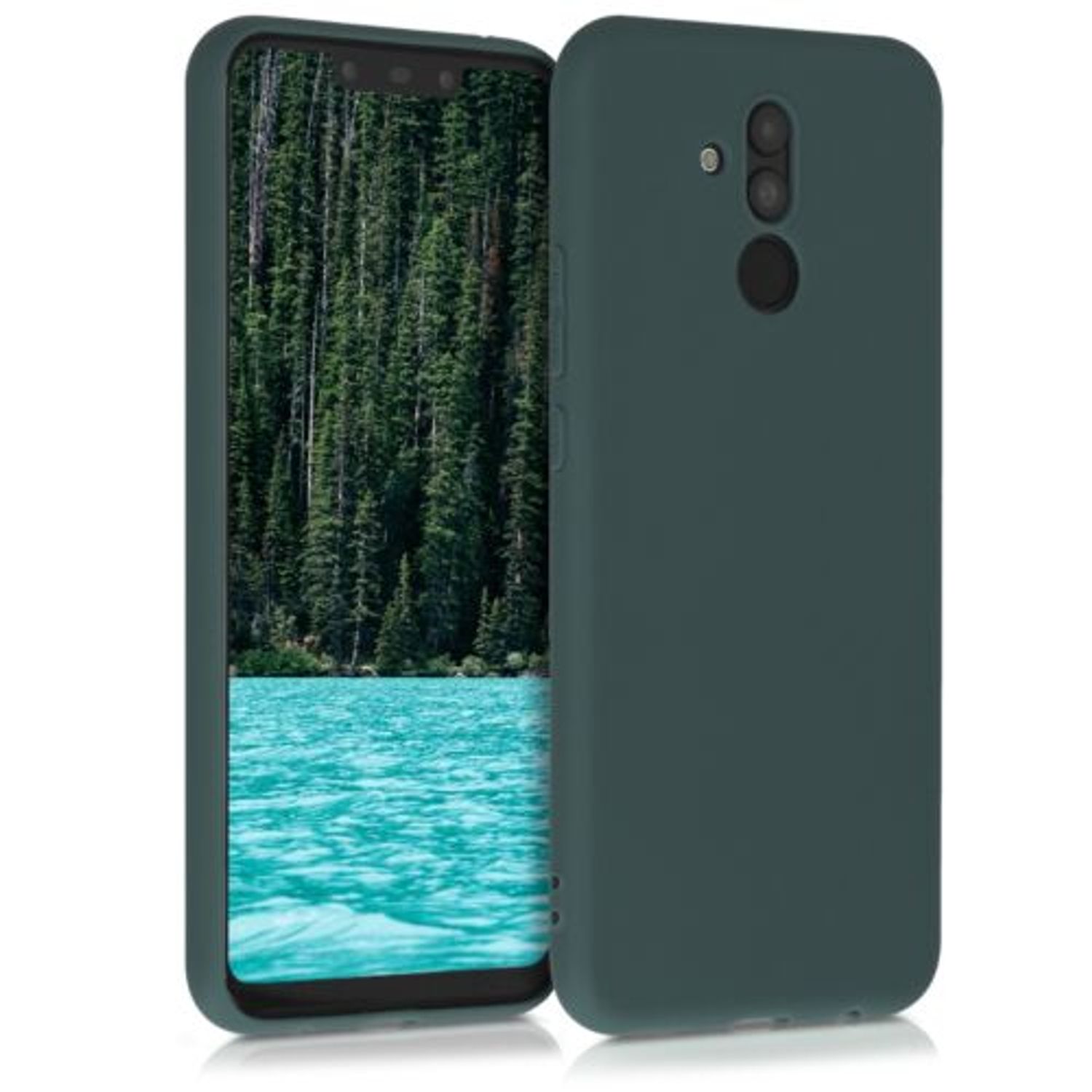Husa pentru Huawei Mate 20 Lite, Silicon, Verde, 46202.171 fotografia produsului