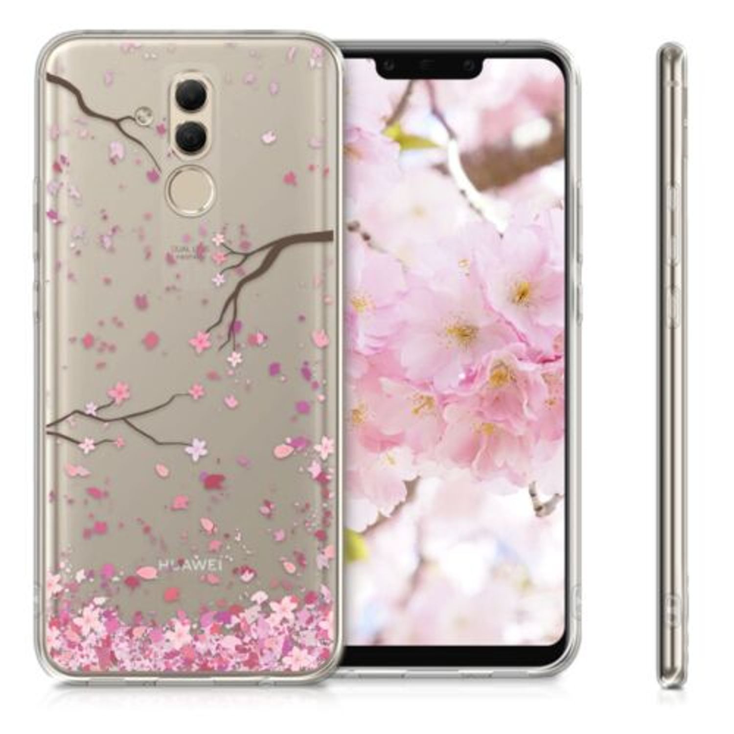 Husa pentru Huawei Mate 20 Lite, Silicon, Multicolor, 46200.32 fotografia produsului View 2 L