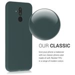 Husa pentru Huawei Mate 20 Lite, Silicon, Verde, 46202.171 fotografia produsului View 4 S