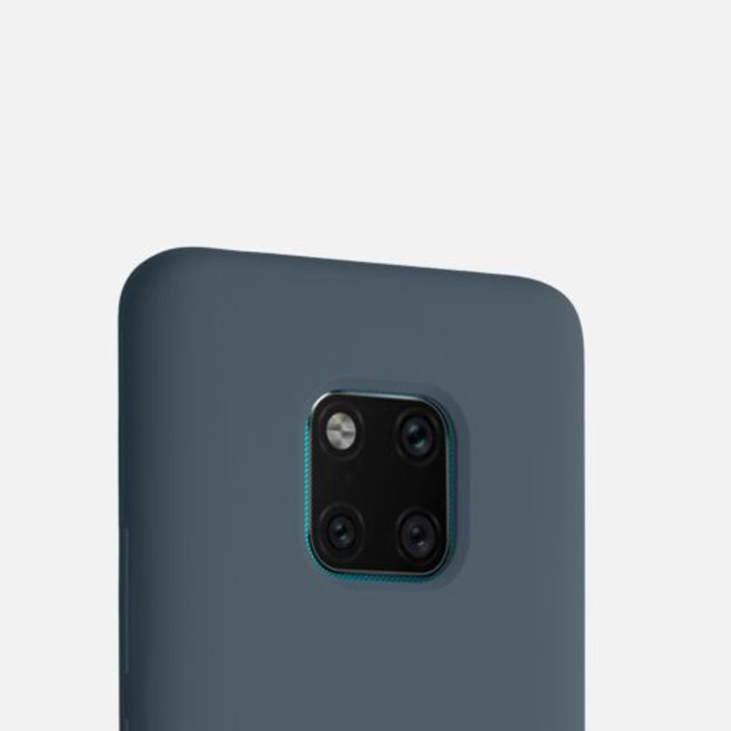 Husa pentru Huawei Mate 20 Pro, Silicon, Albastru, 52287.202 fotografia produsului View 8 L