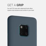 Husa pentru Huawei Mate 20 Pro, Silicon, Albastru, 52287.202 fotografia produsului View 4 S