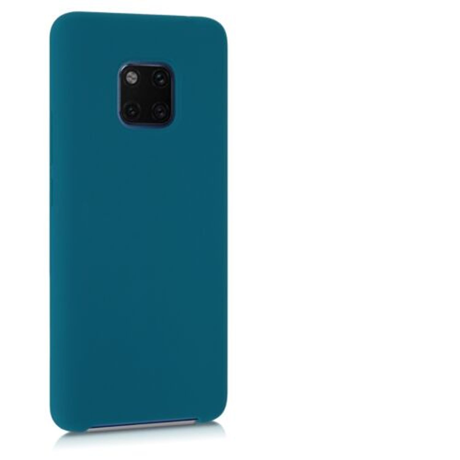 Husa pentru Huawei Mate 20 Pro, Silicon, Verde, 52287.57 fotografia produsului View 8 L