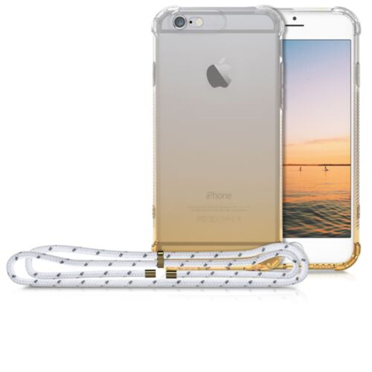 Husa pentru Apple iPhone 6/iPhone 6s, Silicon, Multicolor, 48423.04 fotografia produsului View 8 L