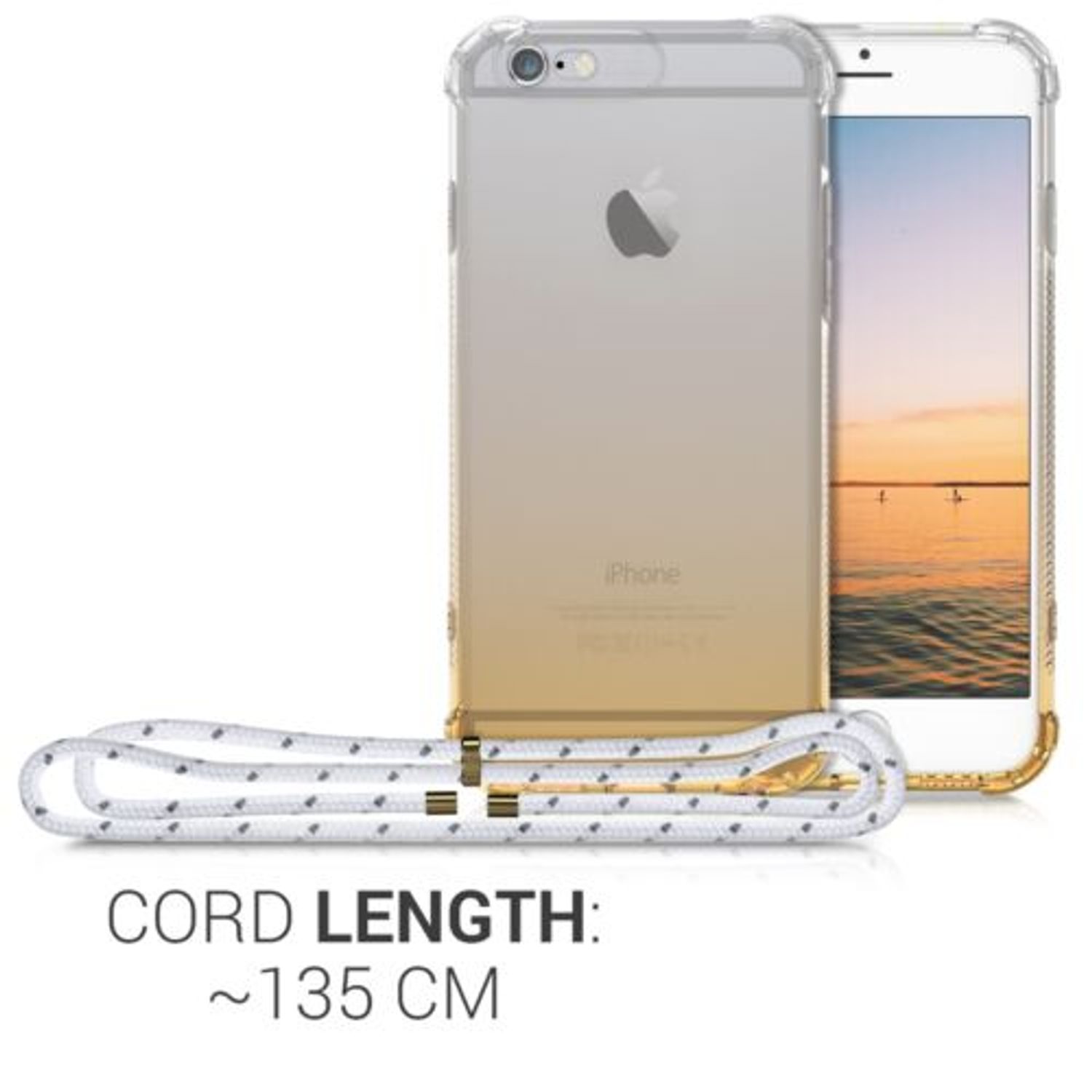 Husa pentru Apple iPhone 6/iPhone 6s, Silicon, Multicolor, 48423.04 fotografia produsului View 4 L