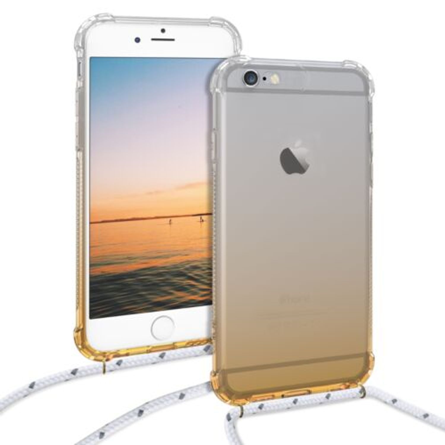 Husa pentru Apple iPhone 6/iPhone 6s, Silicon, Multicolor, 48423.04 fotografia produsului View 5 L