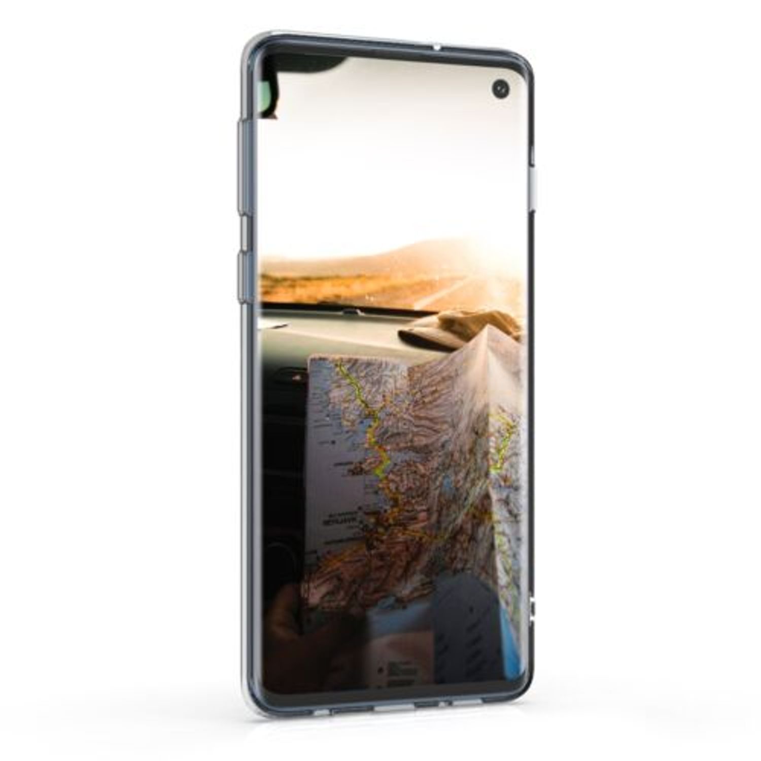 Husa pentru Samsung Galaxy S10, Silicon, Multicolor, 47448.06 fotografia produsului View 3 L