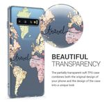 Husa pentru Samsung Galaxy S10, Silicon, Multicolor, 47448.06 fotografia produsului View 4 S