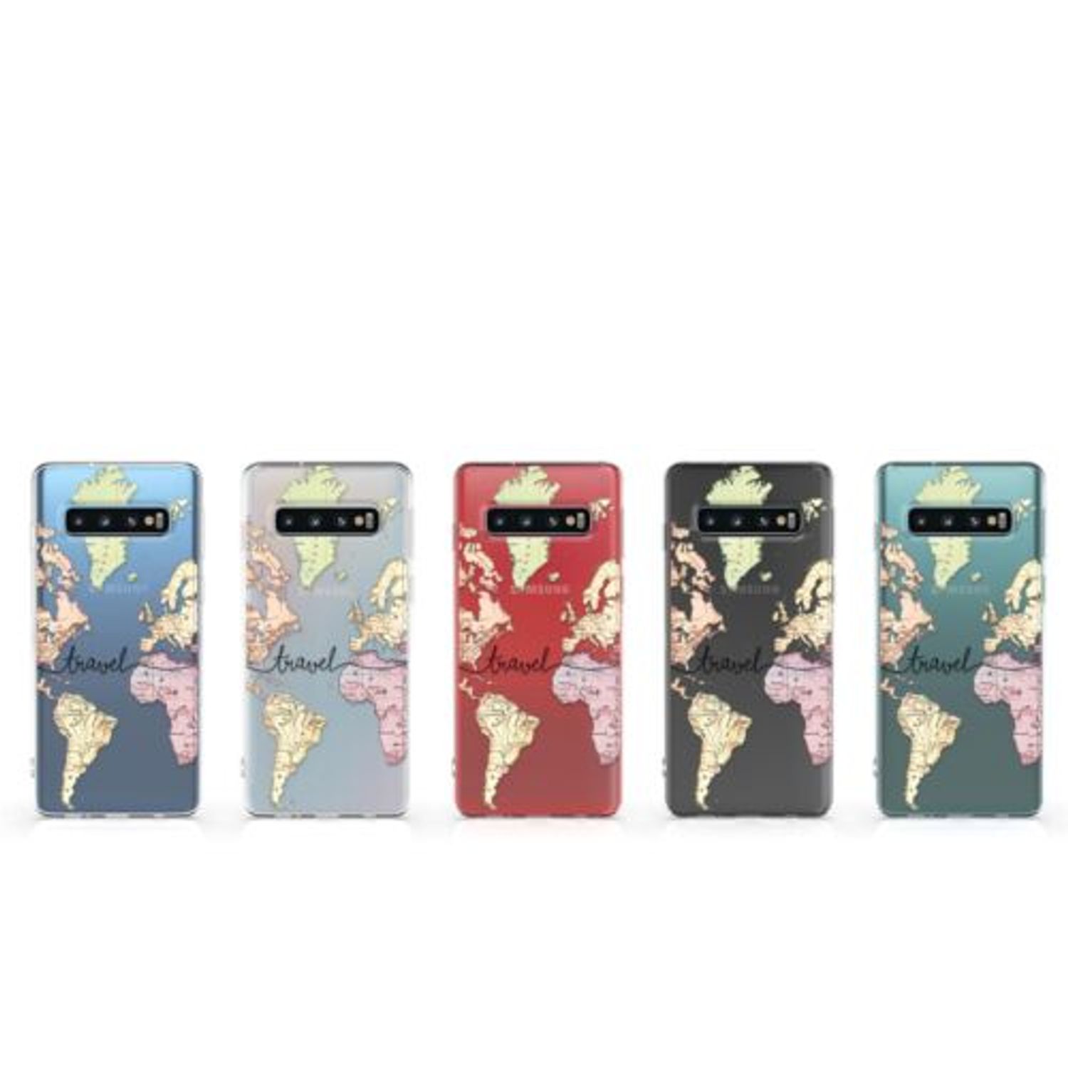 Husa pentru Samsung Galaxy S10, Silicon, Multicolor, 47448.06 fotografia produsului View 9 L