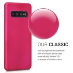 Husa pentru Samsung Galaxy S10, Silicon, Roz, 47452.65 fotografia produsului View 3 S