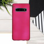 Husa pentru Samsung Galaxy S10, Silicon, Roz, 47452.65 fotografia produsului View 4 S