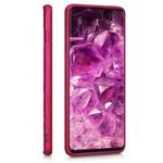 Husa pentru Samsung Galaxy S10, Silicon, Roz, 47452.65 fotografia produsului View 6 S