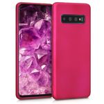 Husa pentru Samsung Galaxy S10, Silicon, Roz, 47452.65 fotografia produsului