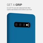 Husa pentru Samsung Galaxy S10 Plus, Silicon, Albastru, 49028.224 fotografia produsului View 4 S