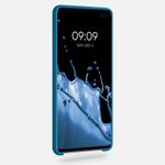 Husa pentru Samsung Galaxy S10 Plus, Silicon, Albastru, 49028.224 fotografia produsului View 5 S
