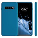 Husa pentru Samsung Galaxy S10 Plus, Silicon, Albastru, 49028.224 fotografia produsului View 2 S