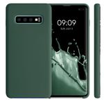 Husa pentru Samsung Galaxy S10 Plus, Silicon, Verde, 49028.169 fotografia produsului View 2 S