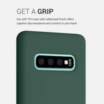 Husa pentru Samsung Galaxy S10 Plus, Silicon, Verde, 49028.169 fotografia produsului View 4 S