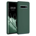Husa pentru Samsung Galaxy S10 Plus, Silicon, Verde, 49028.169 fotografia produsului