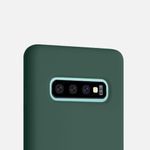 Husa pentru Samsung Galaxy S10 Plus, Silicon, Verde, 49028.169 fotografia produsului View 8 S