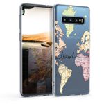 Husa pentru Samsung Galaxy S10, Silicon, Multicolor, 47448.06 fotografia produsului