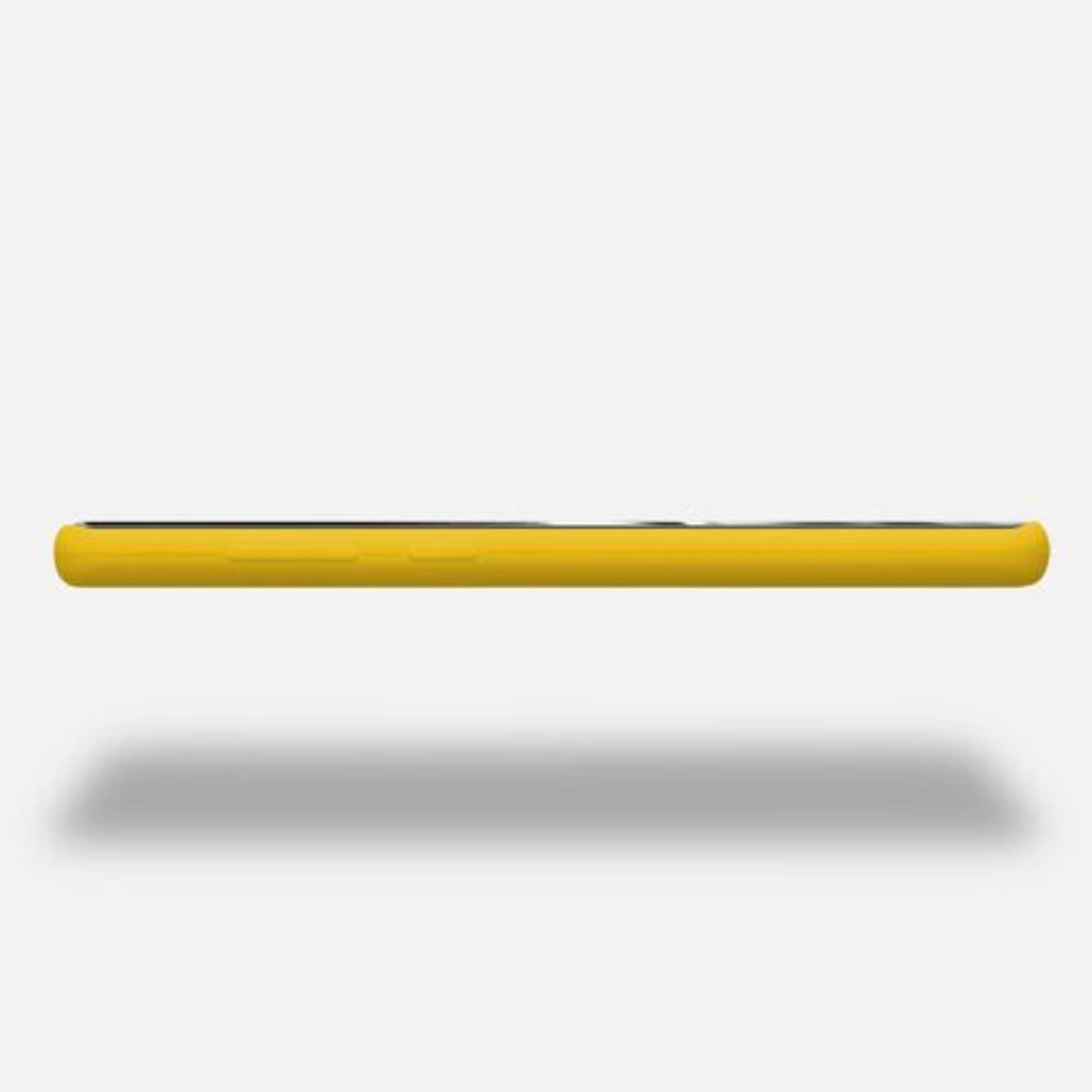 Husa pentru Samsung Galaxy S10 Plus, Silicon, Galben, 49028.143 fotografia produsului View 5 L