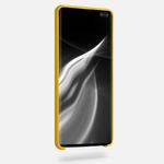 Husa pentru Samsung Galaxy S10 Plus, Silicon, Galben, 49028.143 fotografia produsului View 3 S