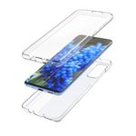 Husa pentru Samsung Galaxy S20, Silicon, Transparent, 51238.03 fotografia produsului View 17 S