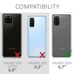 Husa pentru Samsung Galaxy S20 Plus, Silicon, Verde, 51220.14 fotografia produsului View 6 S