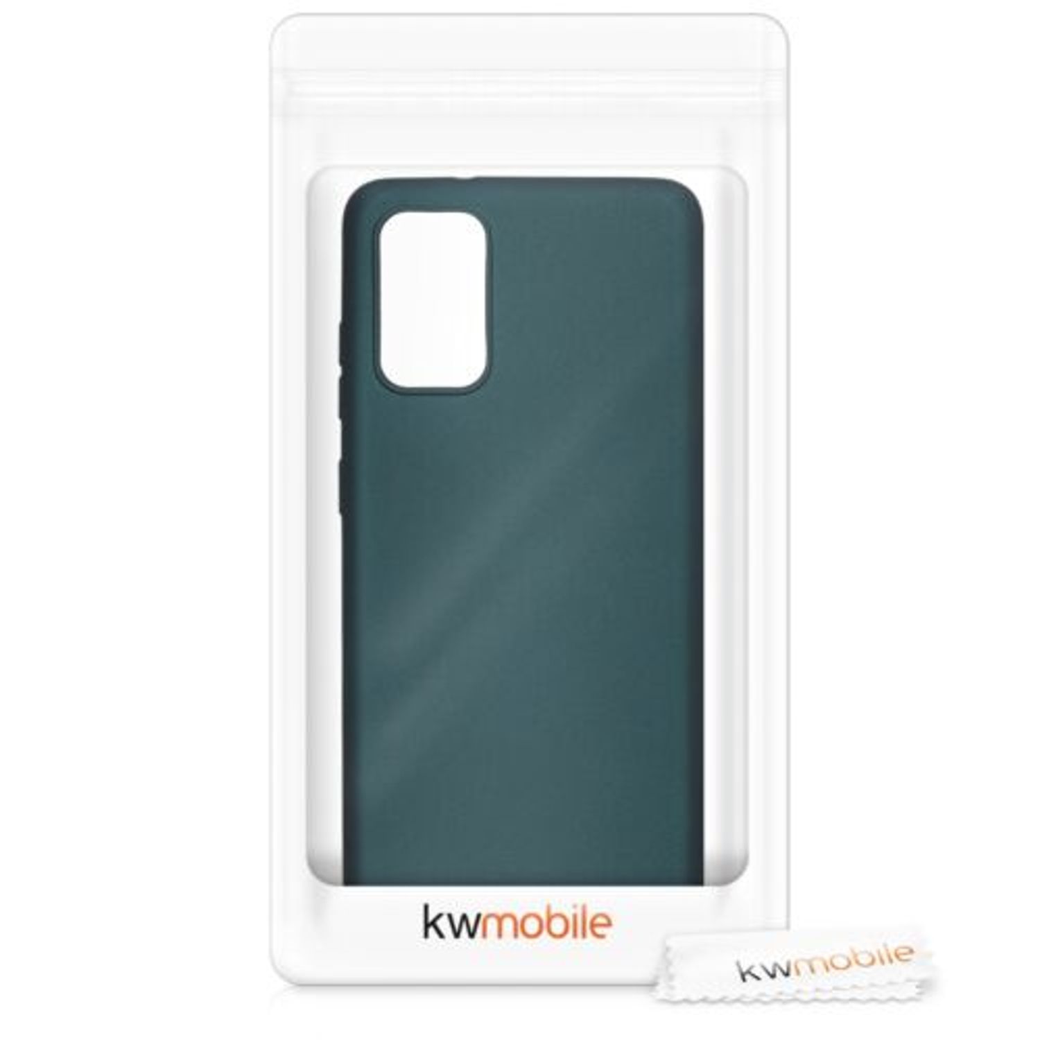 Husa pentru Samsung Galaxy S20 Plus, Silicon, Verde, 51220.14 fotografia produsului View 7 L