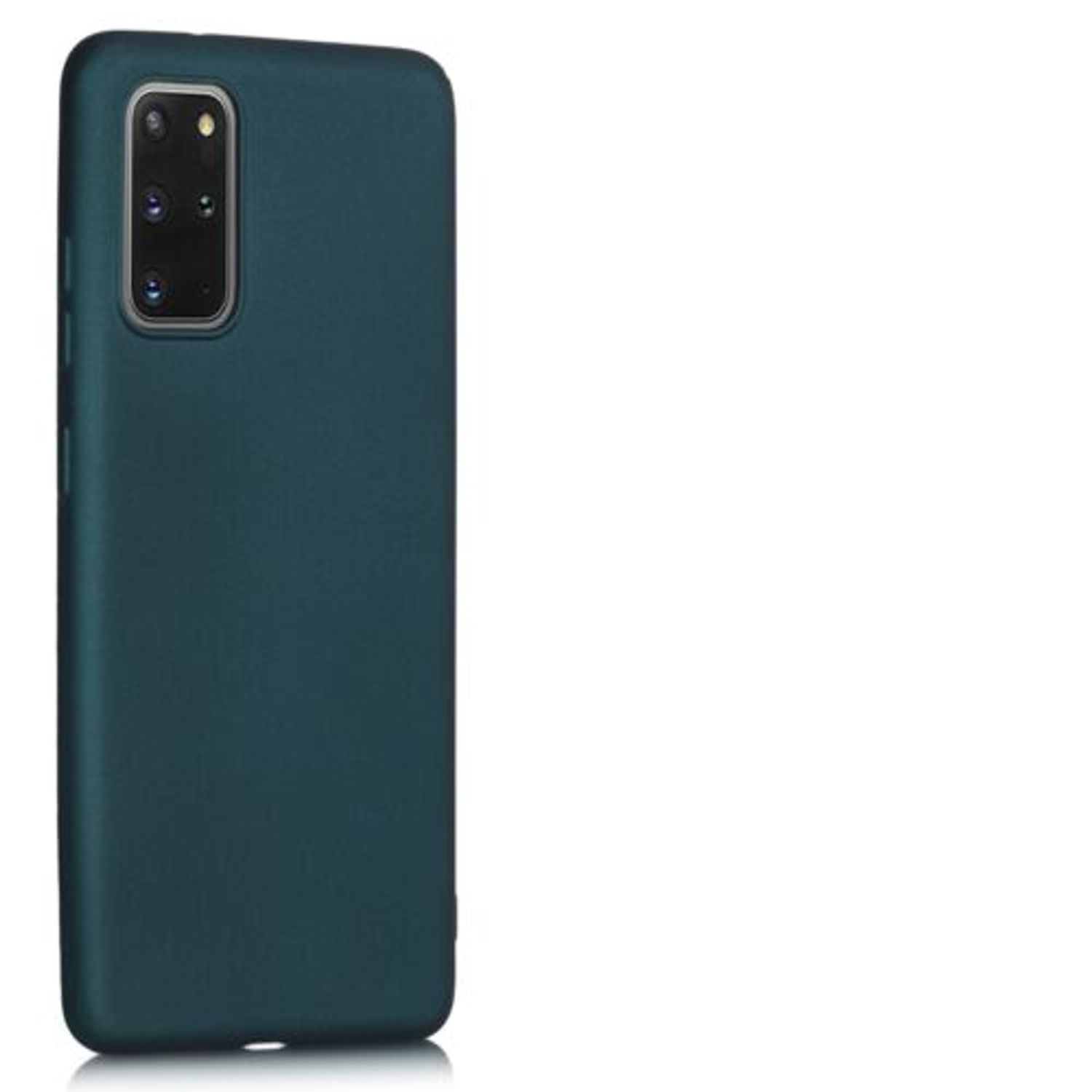 Husa pentru Samsung Galaxy S20 Plus, Silicon, Verde, 51220.14 fotografia produsului View 8 L