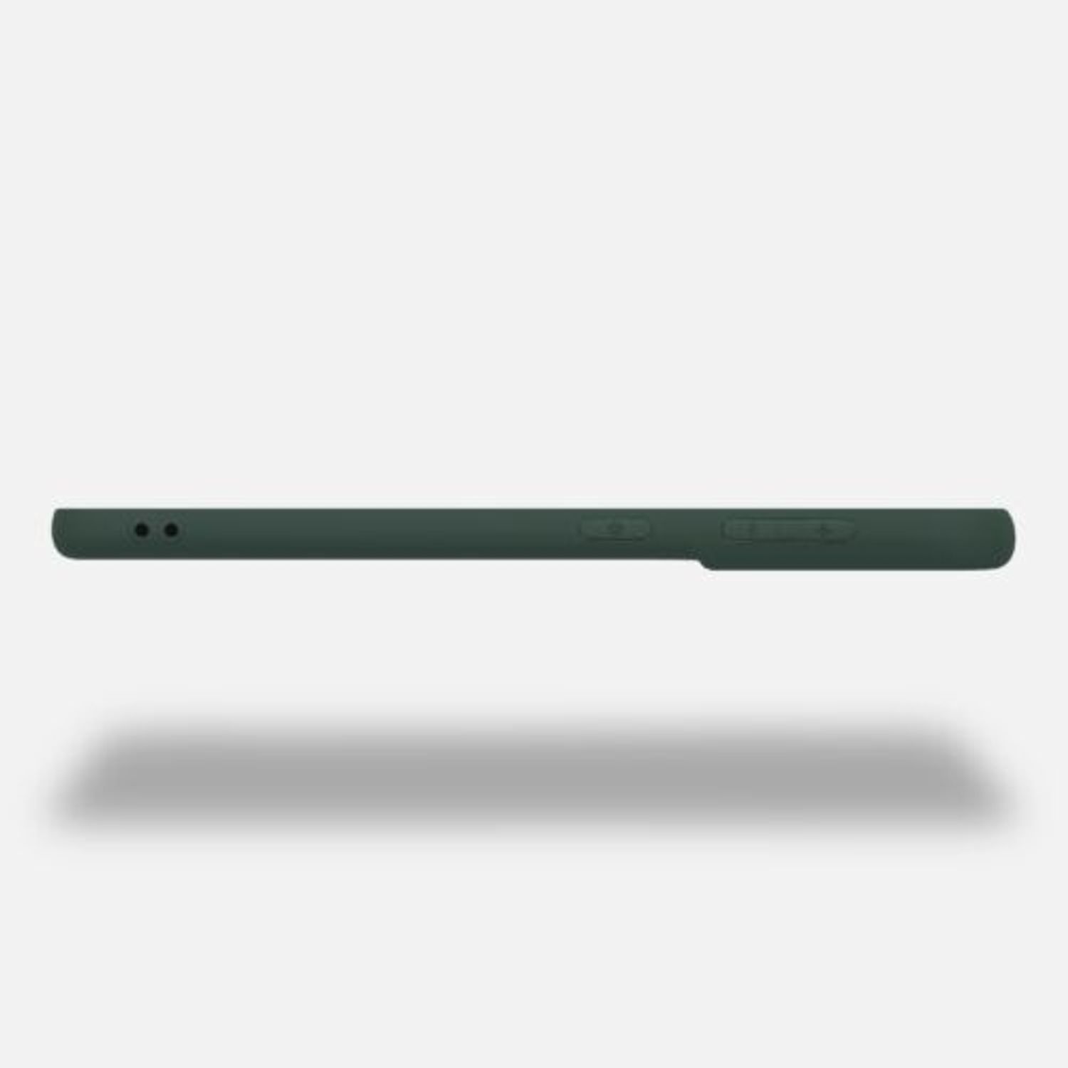 Husa pentru Samsung Galaxy S21 Plus, Silicon, Verde, 54065.169 fotografia produsului View 5 L