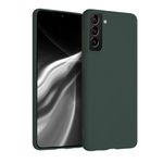 Husa pentru Samsung Galaxy S21 Plus, Silicon, Verde, 54065.169 fotografia produsului