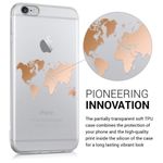 Husa pentru Apple iPhone 6/iPhone 6s, Silicon, Rose Gold, 39429.18 fotografia produsului View 3 S