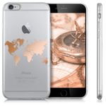Husa pentru Apple iPhone 6/iPhone 6s, Silicon, Rose Gold, 39429.18 fotografia produsului View 2 S