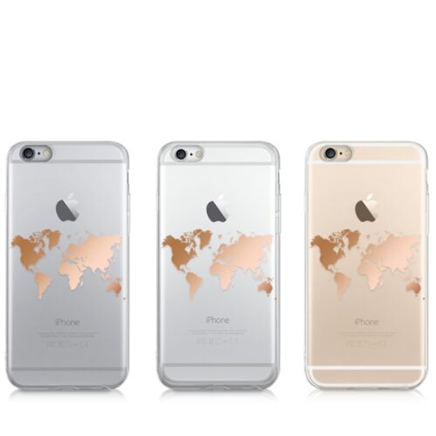 Husa pentru Apple iPhone 6/iPhone 6s, Silicon, Rose Gold, 39429.18 fotografia produsului View 8 L