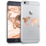 Husa pentru Apple iPhone 6/iPhone 6s, Silicon, Rose Gold, 39429.18 fotografia produsului