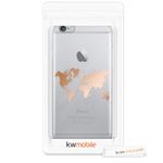 Husa pentru Apple iPhone 6/iPhone 6s, Silicon, Rose Gold, 39429.18 fotografia produsului View 7 S